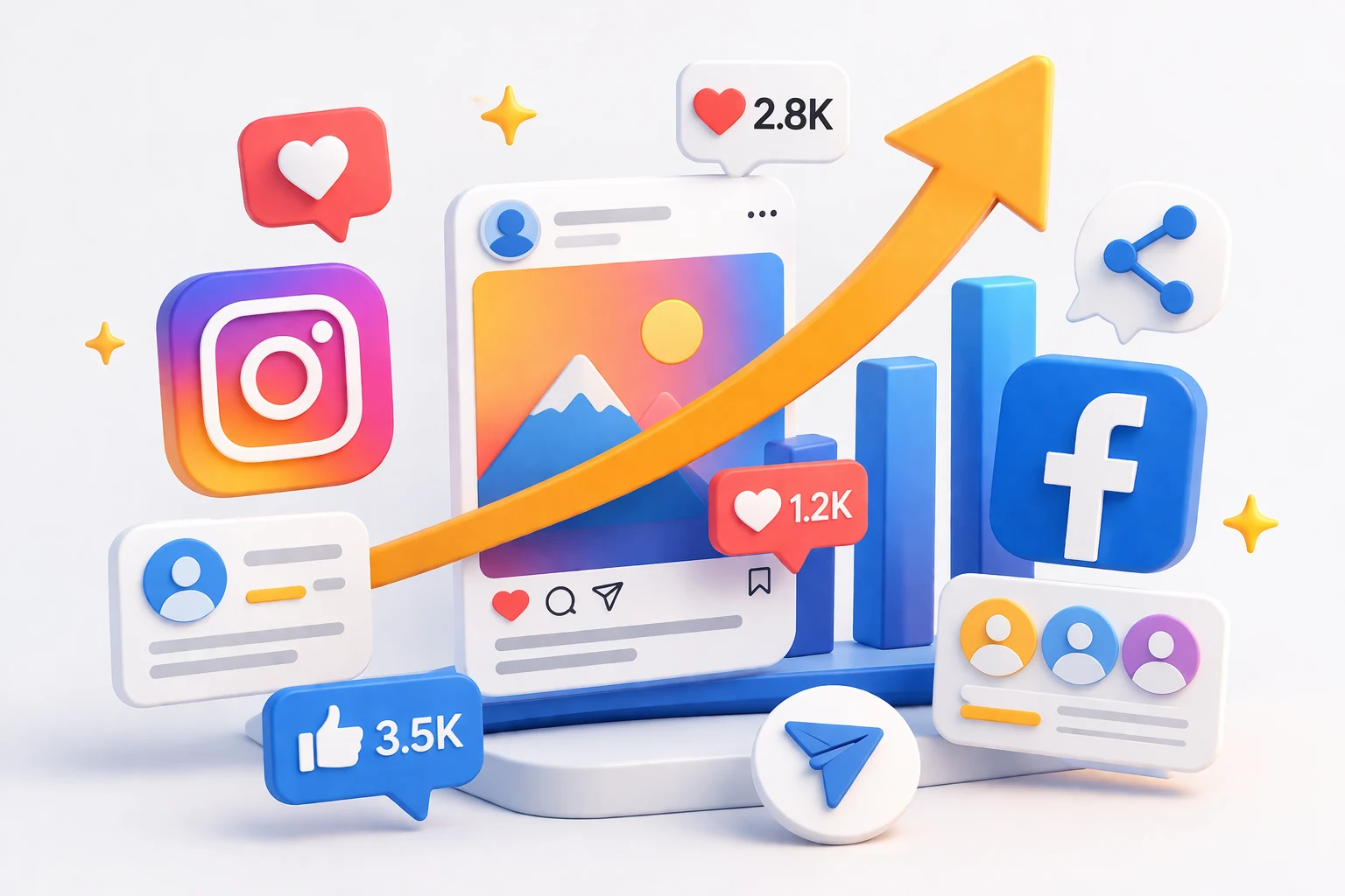 Social Media Growth Strategy